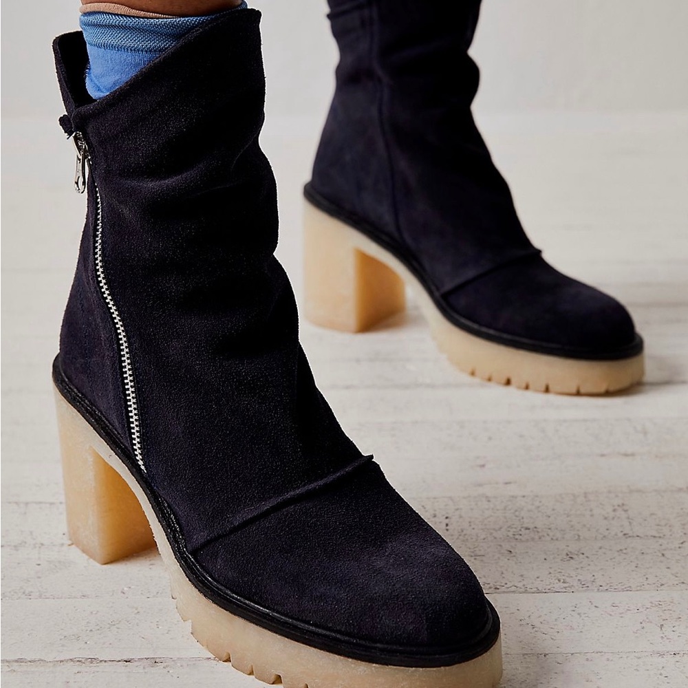 Free People Jack Zip Ankle Boot